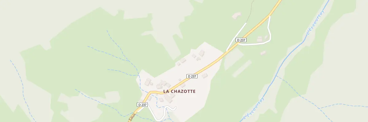 Plan du 5203 Le Clos à Saint-Martial