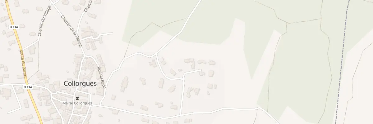 Plan du 5263 Imp du Bosc à Collorgues