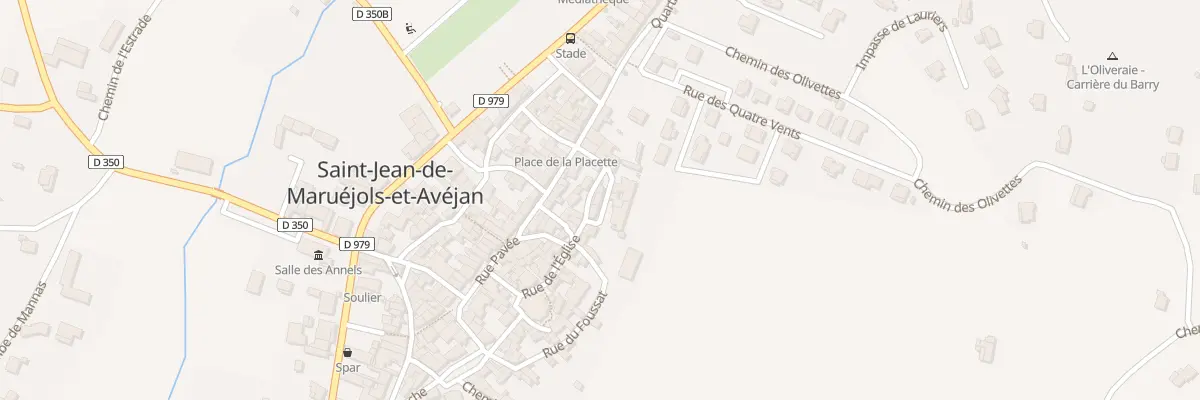 Plan du 3 Rue des Magnans à Saint-Jean-de-Maruéjols-et-Avéjan