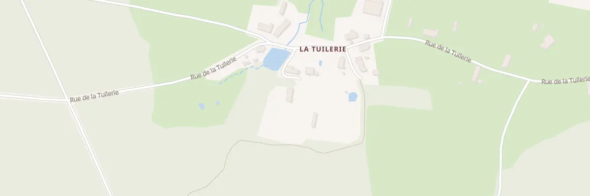 Plan du 5062 La Tuilerie à Bard-le-Régulier