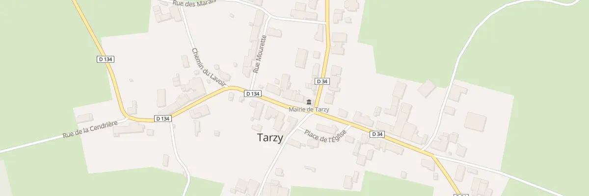 Plan du 5041 Le Village à Tarzy