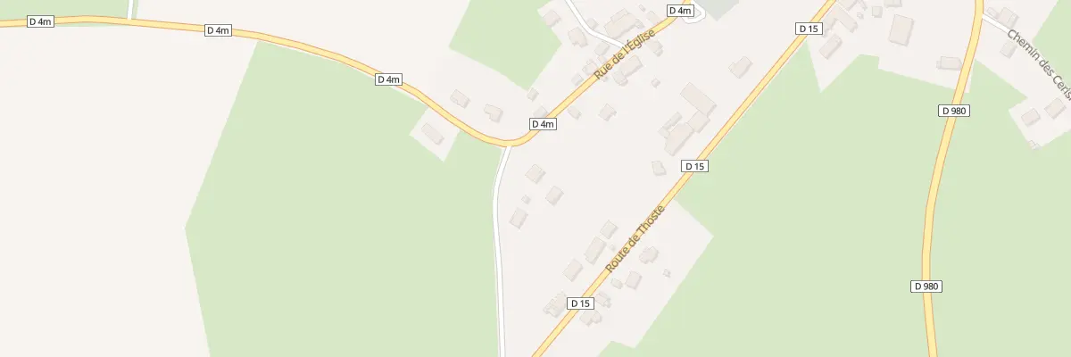 Plan du 15 Rue de l’Eglise à Courcelles-lès-Semur
