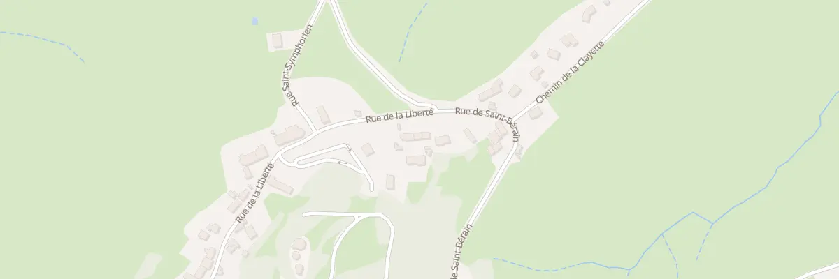 Plan du 832B Rue de la Liberté à Sanvignes-les-Mines