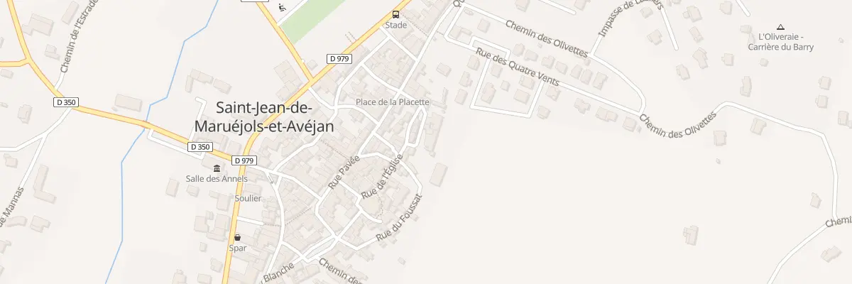 Plan du 6B Rue de la Picholine à Saint-Jean-de-Maruéjols-et-Avéjan