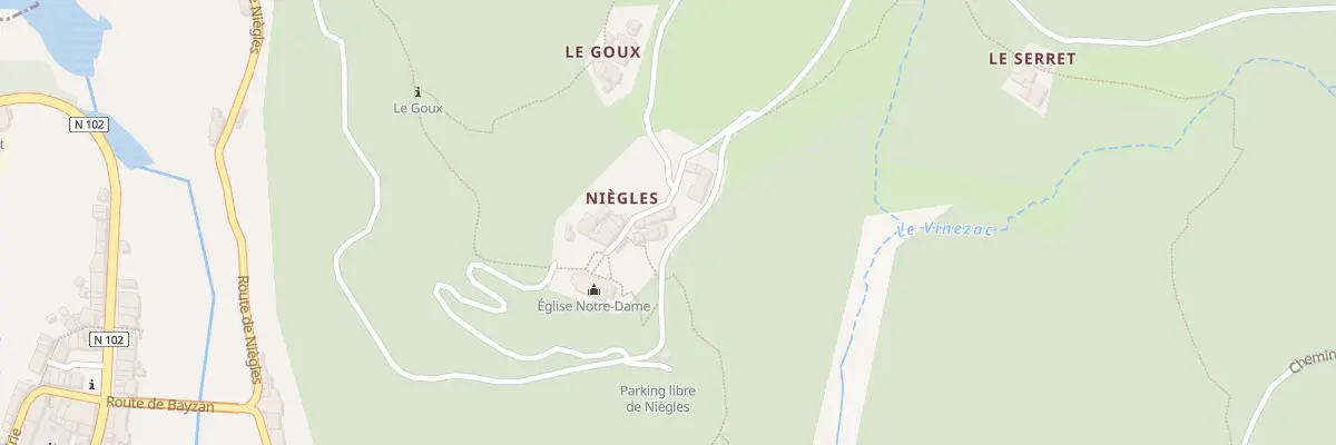 Plan du 5 Che du Grand Cyprés à Pont-de-Labeaume