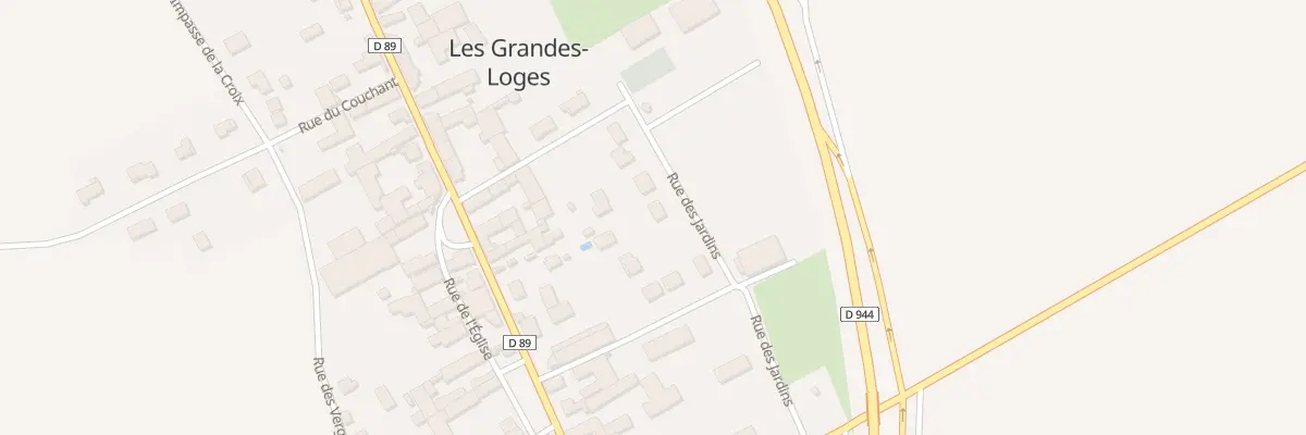 Plan du 16 Rue des Jardins aux Grandes-Loges