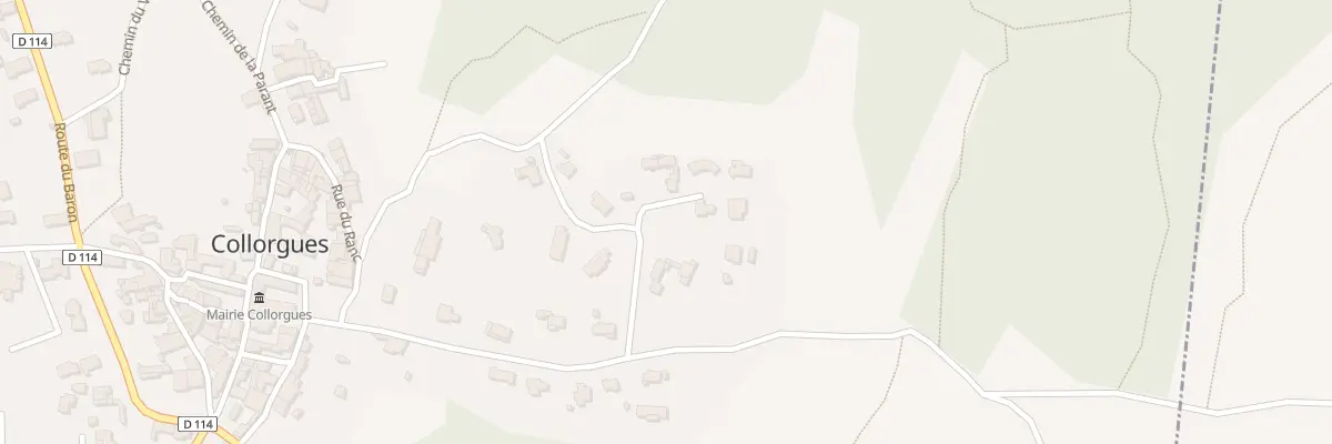Plan de Imp du Bosc à Collorgues