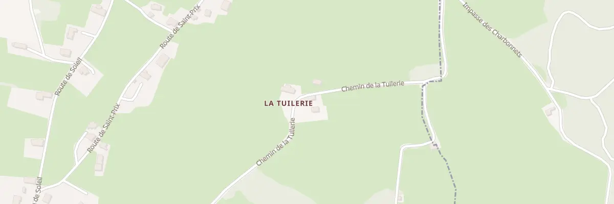 Plan du 748 Che de la Tuilerie à Saint-Symphorien-des-Bois