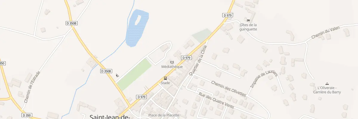 Plan du 41 Rte Nationale à Saint-Jean-de-Maruéjols-et-Avéjan
