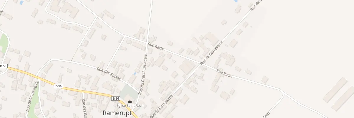Plan du 360 Le Village à Ramerupt