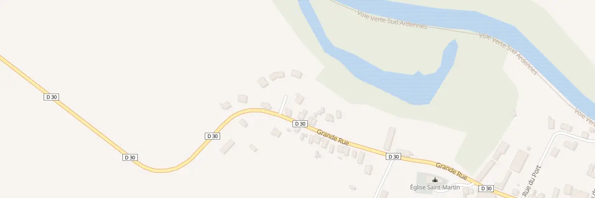 Plan du 4 Lot Le Vieux Verger à Nanteuil-sur-Aisne