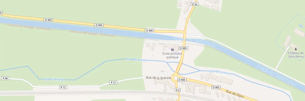 Plan du 7 Rue du 8 Mai 1945 à Saint-Rémy