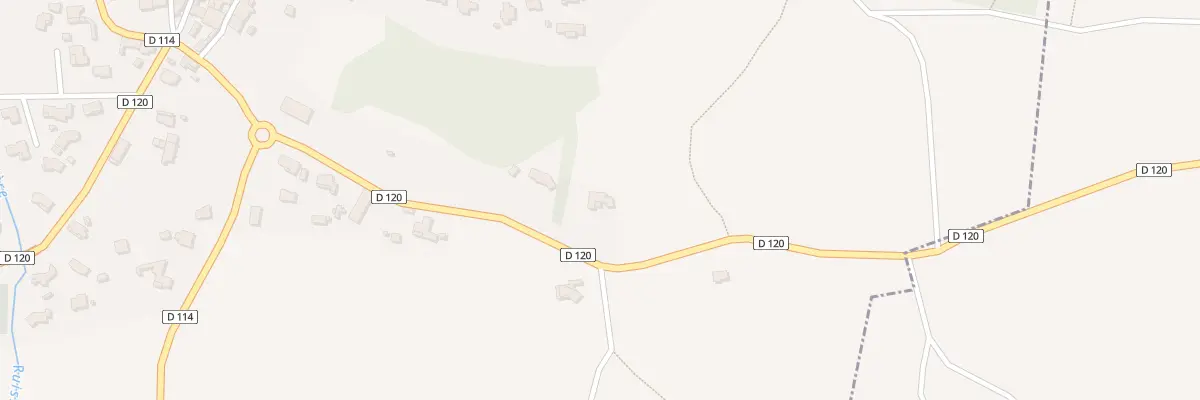 Plan du 5002 Rte d’Aubussargues à Collorgues
