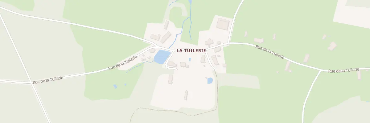 Plan du 5 Imp de l’Etang à Bard-le-Régulier