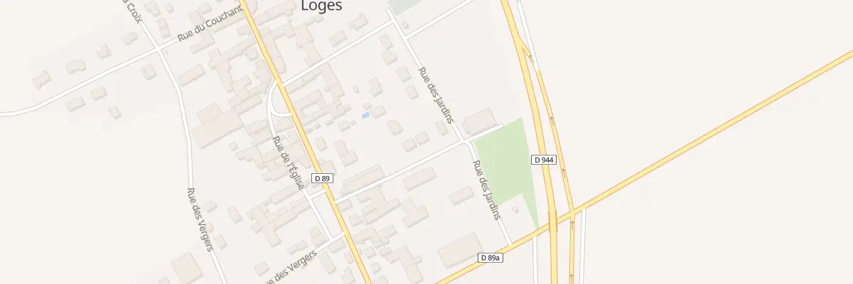 Plan du 26 Rue des Jardins aux Grandes-Loges