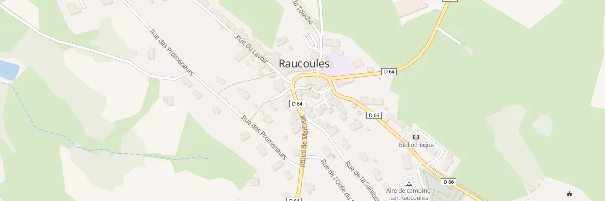 Plan du 12 Pl de l’Eglise à Raucoules