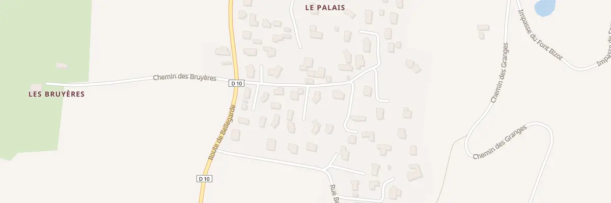 Plan du 112 Rue des Violettes à Saint-Cyr-les-Vignes