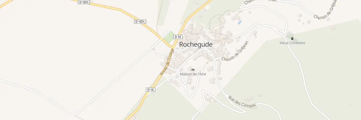 Plan du 5006 Le Village à Rochegude
