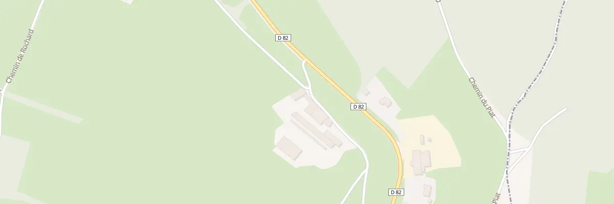 Plan du 52 Imp Mulsant à La Gresle