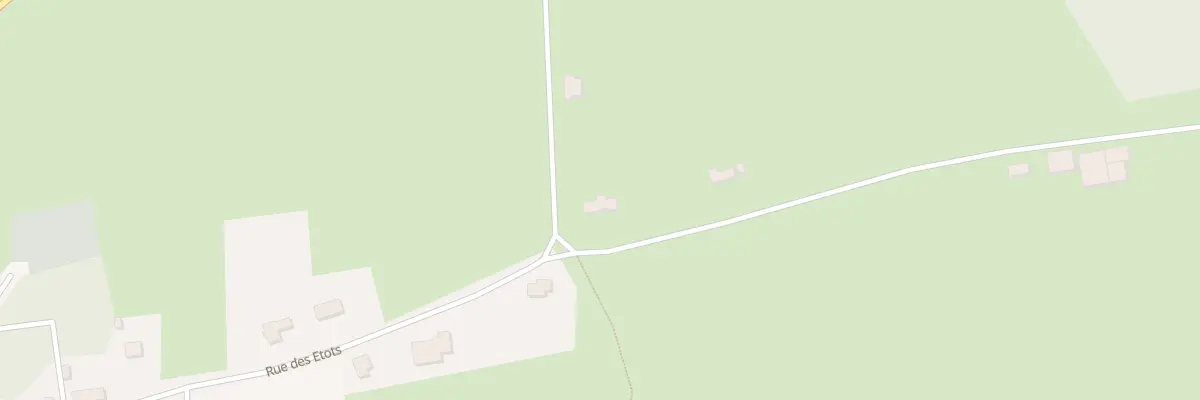 Plan du 38 Rue des Etots à Brognon