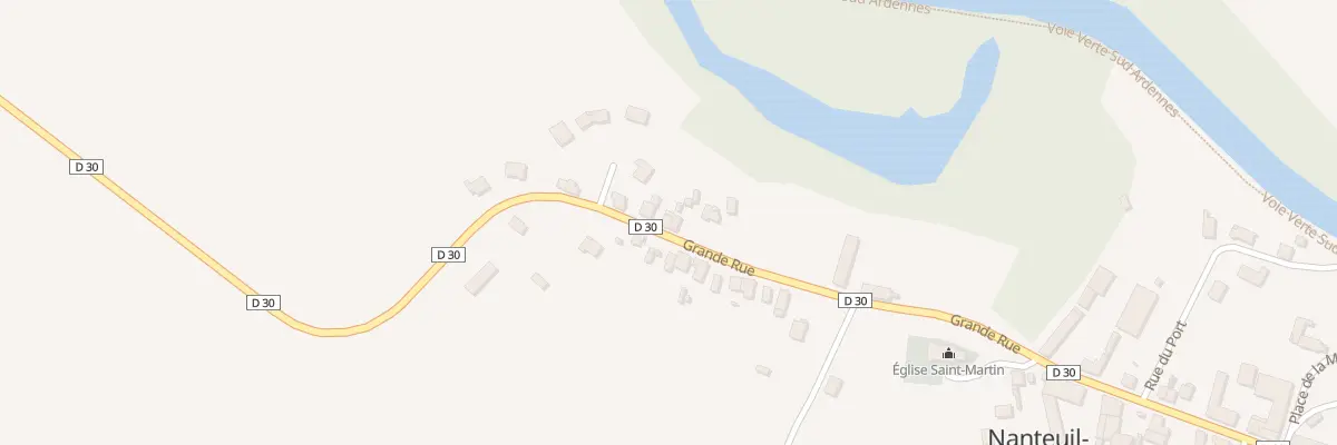 Plan du 5035A Le-Village à Nanteuil-sur-Aisne