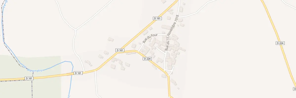 Plan du 25 Gr Grand Rue à Foissac