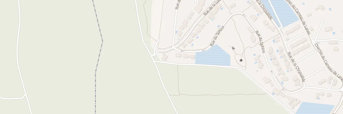 Plan du 377 Rue de la Lucine à Nîmes