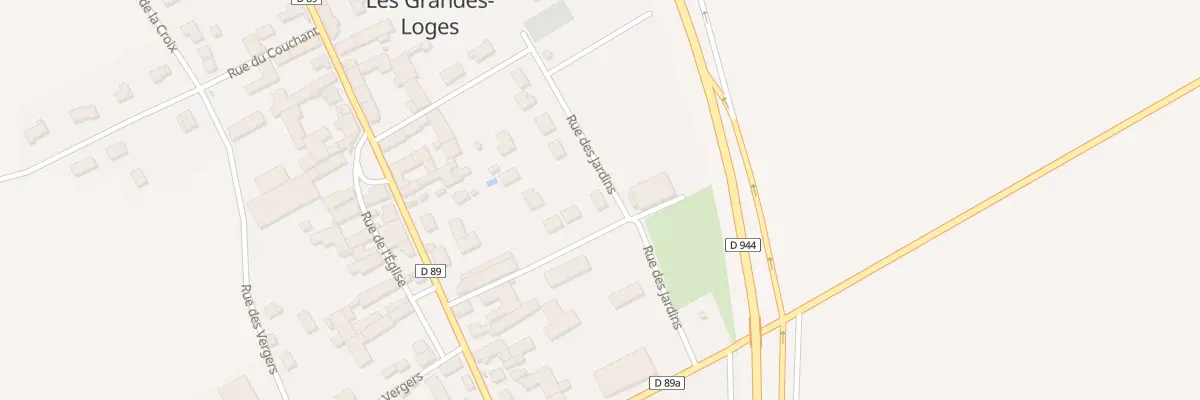 Plan du 24 Rue des Jardins aux Grandes-Loges