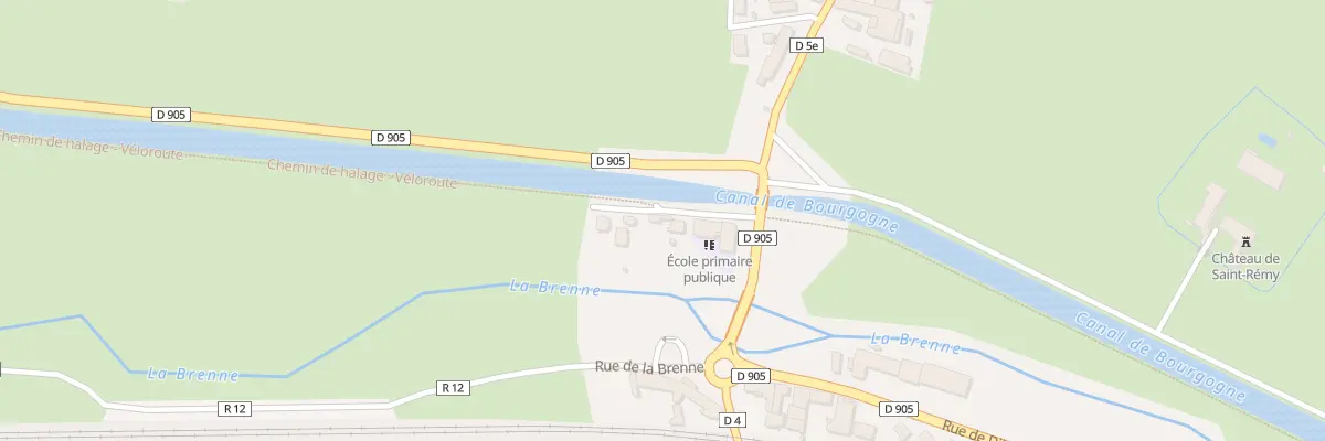 Plan du 5 Rue du 8 Mai 1945 à Saint-Rémy