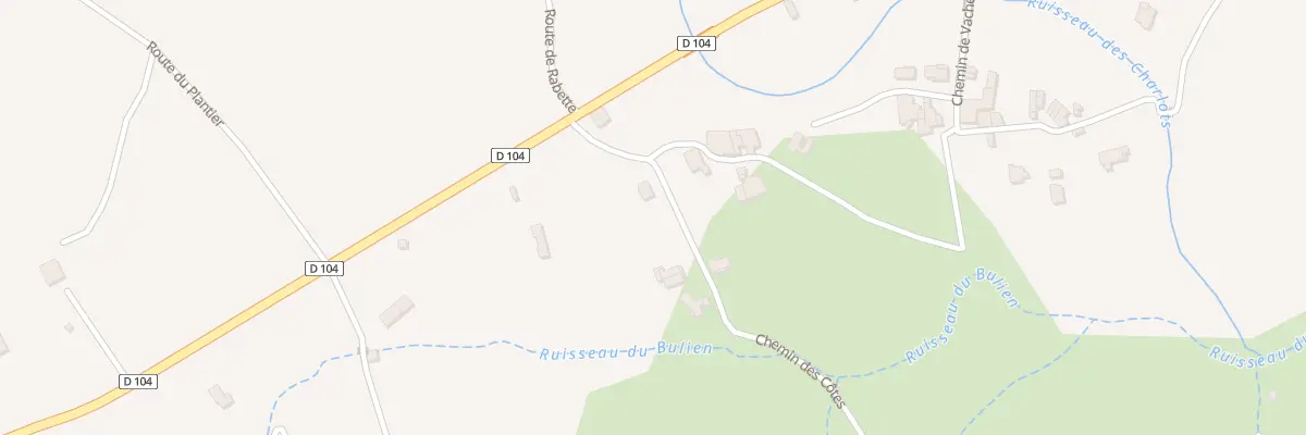 Plan du 60 Che de Vacher-Ouest à Laurac-en-Vivarais