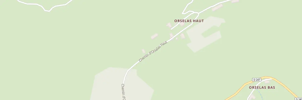 Plan du 5078 Orselas Haut à Saint-Clément