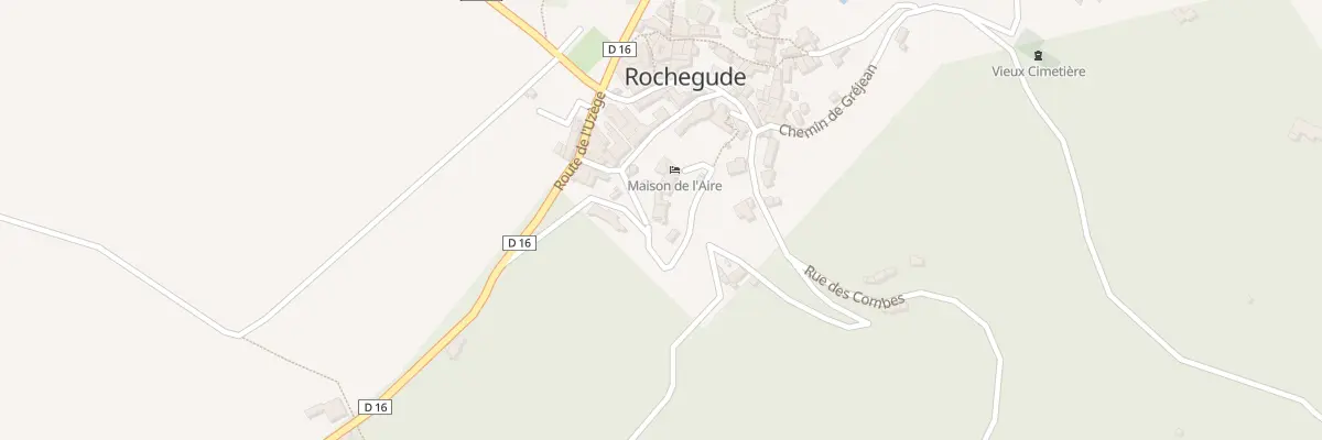 Plan du 3 Chem Neuf à Rochegude