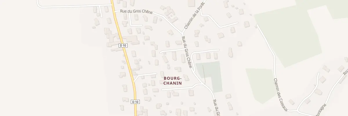 Plan du 449 Rue du Gros Chêne à Bellegarde-en-Forez