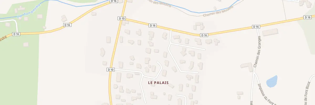 Plan du 107E Rue des Primeveres à Saint-Cyr-les-Vignes
