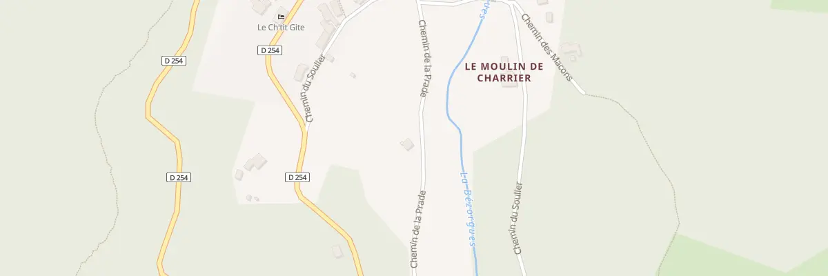 Plan du 5228 La Prade à Labastide-sur-Bésorgues