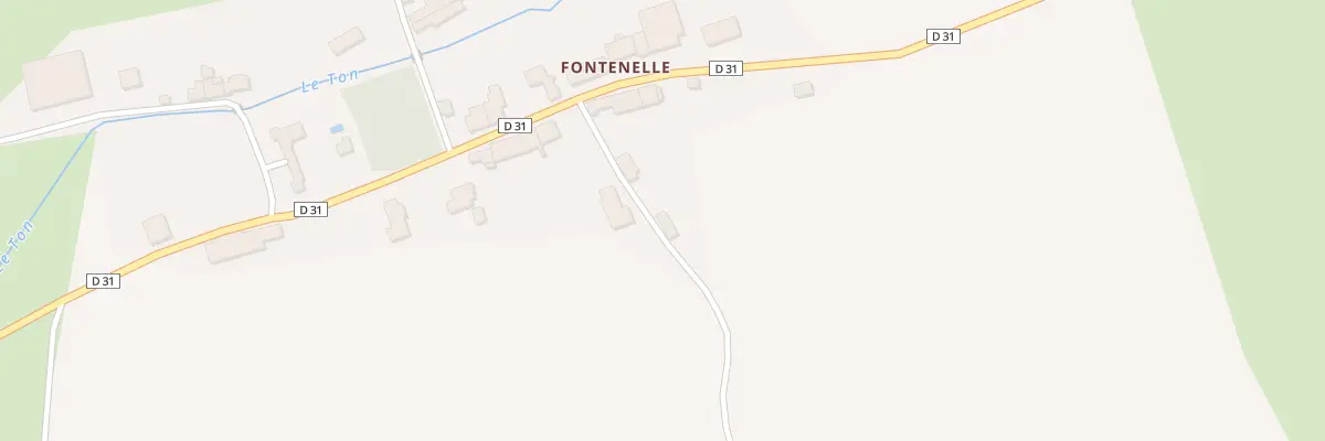 Plan du 5067 Fontenelle à Antheny