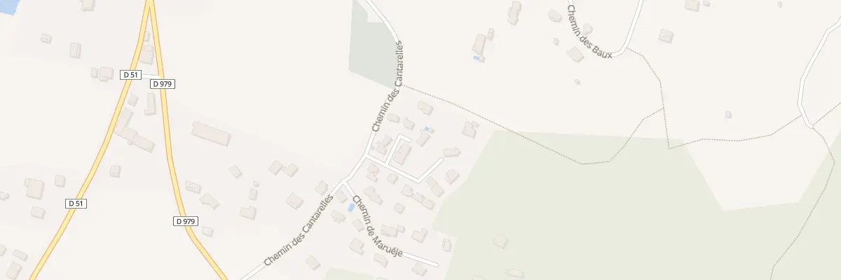 Plan du 407 Che des Cantarelles à Saint-Jean-de-Maruéjols-et-Avéjan