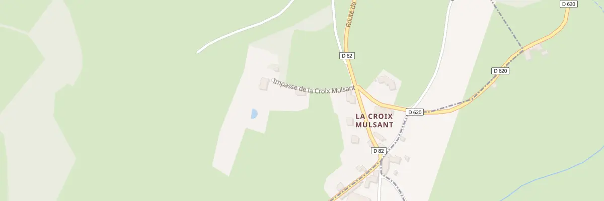Plan du 77 Imp de la Croix Mulsant à La Gresle