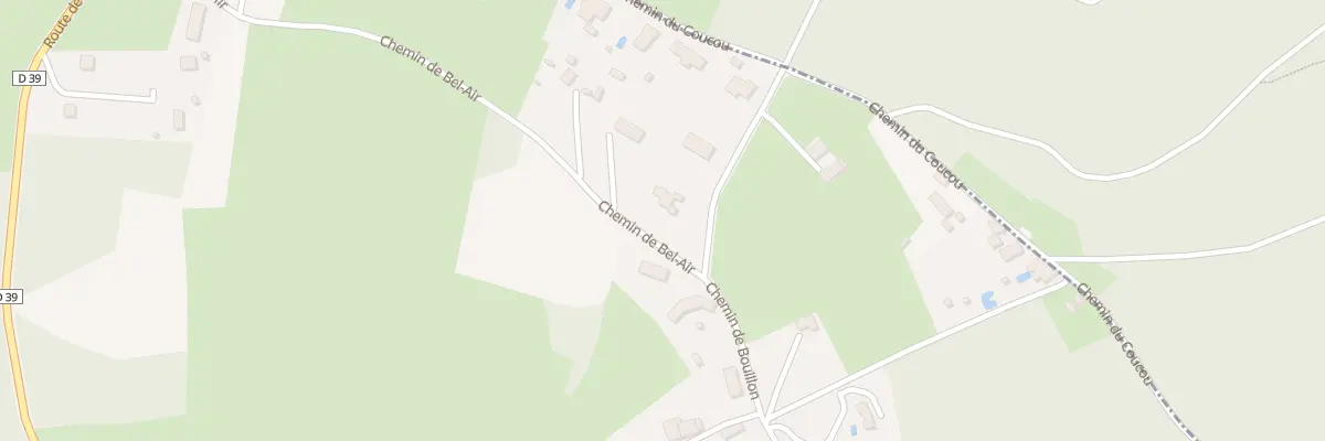 Plan du 355 Che de Bouillon à Arcinges