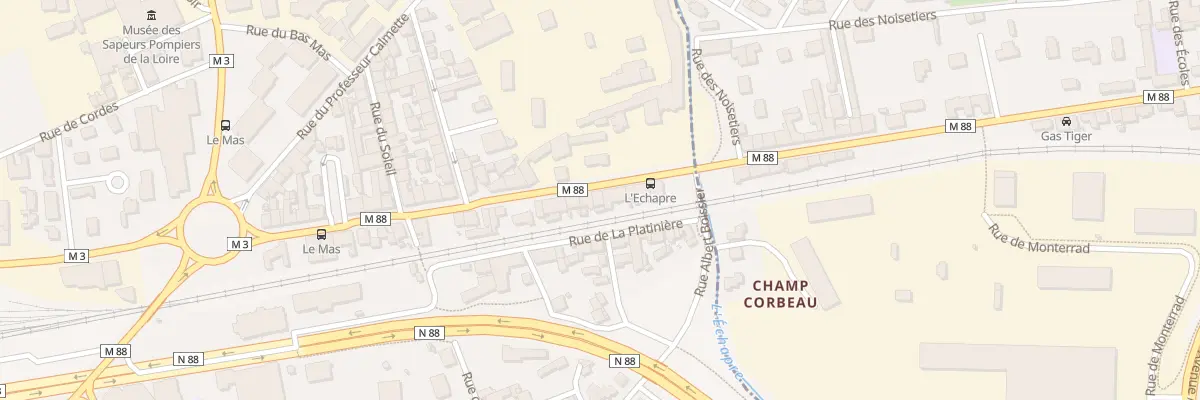 Plan du 47 Rue de la République à Firminy