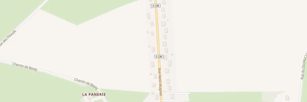 Plan du 31 Rue Henri Mugnier à Ciry-le-Noble