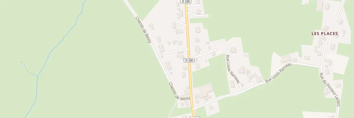 Plan du 15 Rue Henri Mugnier à Ciry-le-Noble