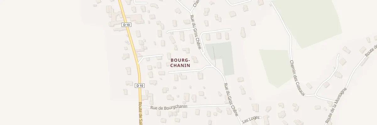 Plan du 365 Rue du Gros Chêne à Bellegarde-en-Forez