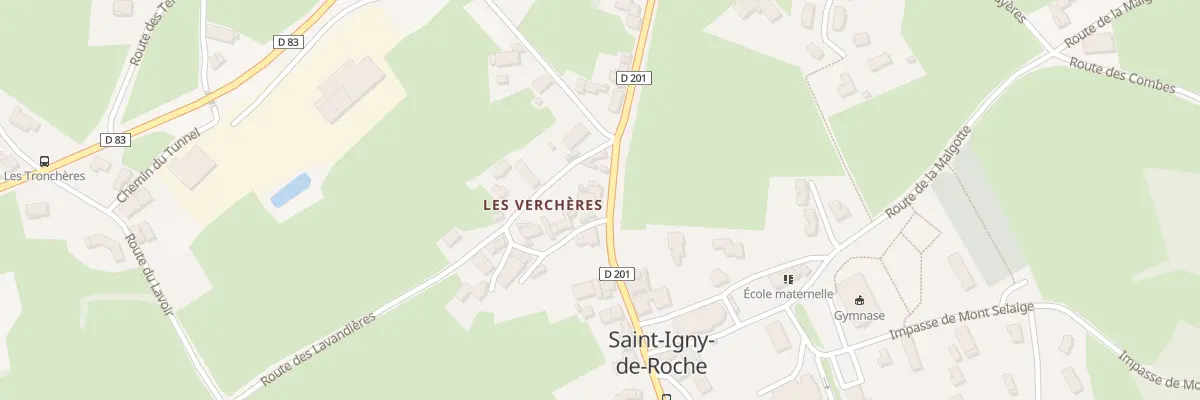 Plan du 5077 Saint Igny à Saint-Igny-de-Roche