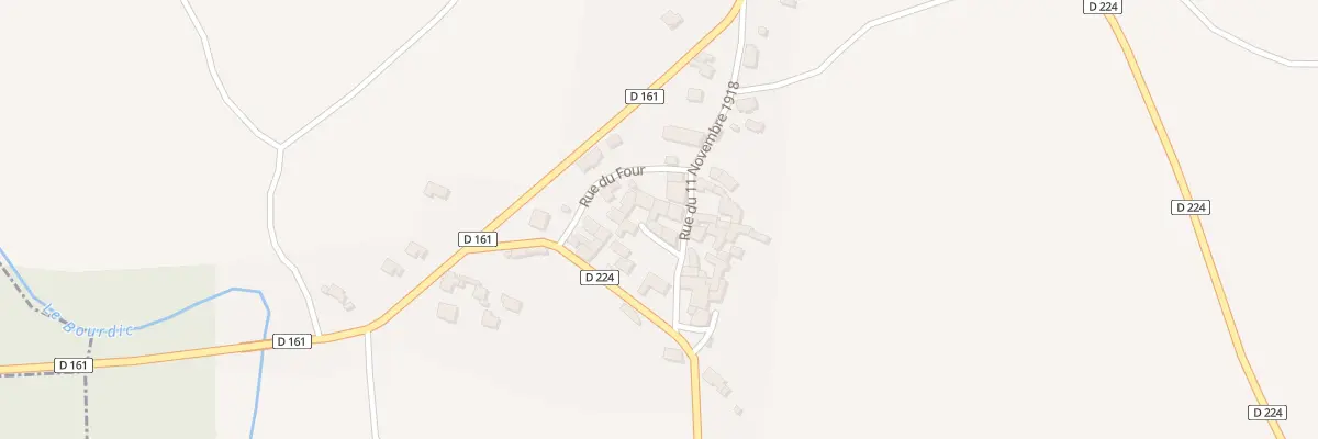 Plan du 5048 Mas de Pre à Foissac