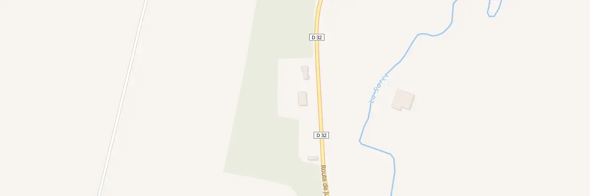 Plan du 21 Rte de Jully à Villemorien