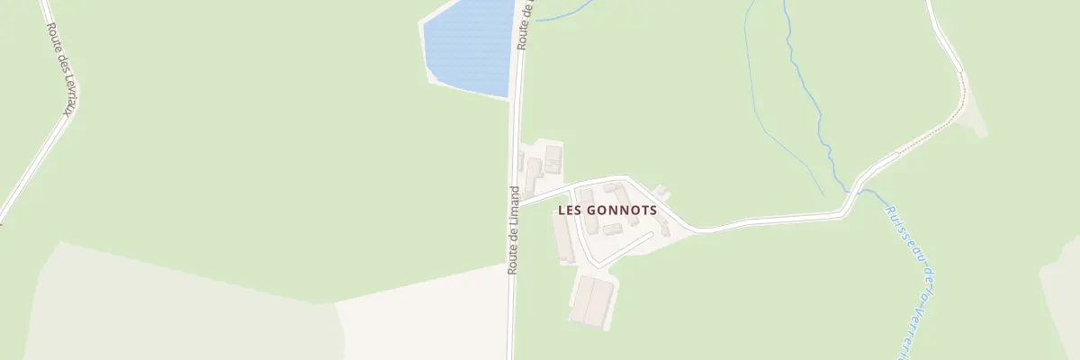 Plan du 5559 Les Gonnots à Ciry-le-Noble