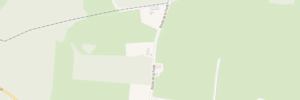 Plan du 421 Rte de la Forêt à Fontenay