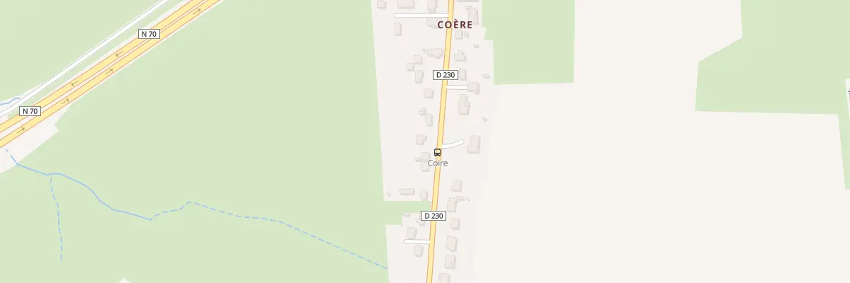 Plan du 61 Rue Henri Mugnier à Ciry-le-Noble