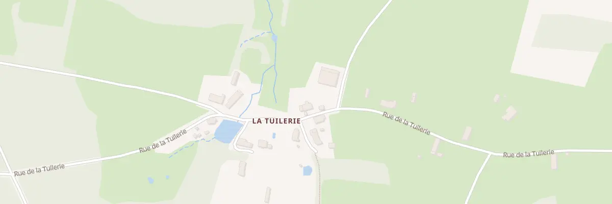 Plan du 5057 Les Pres de la Tuilerie à Bard-le-Régulier